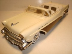 AMT 1957 Buick Roadmaster Convertible Dealer Promo Model Car