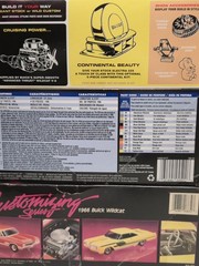 BUICK ’62•’66•’70 1/25 Revell/AMT Plastic Model Kits ALL COMPLETE 98% Bagged