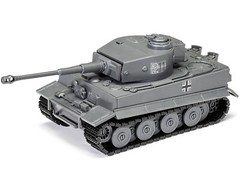 TIGER I TANK “GERMAN ARMY” 1/35 SCALE SNAP ON MODEL KIT AIRFIX QUICKBUILD J6041