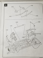 1967 Camaro SS DRIVESHAFT from Revell 1:25 Model Kit 67