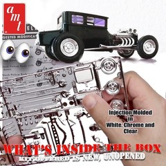AMT 1167 1/25 1925 CHOPPED T (1925 FORD MODEL T) “ROUND 2” SCALE CUSTOMIZING KIT