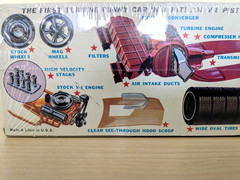 ULTRA RARE *FACTORY-SEALED ORIGINAL VINTAGE MPC 1969 CAMARO FUNNY CAR KIT *L@@K!
