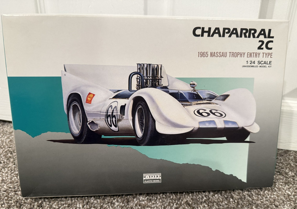 Chaparrel 2C 1965 Nassau Trophy Entry Type Arii