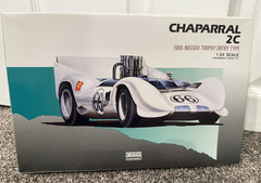 Chaparrel 2C 1965 Nassau Trophy Entry Type Arii