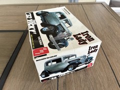 Vintage 1979 AMT 32 Ford Vicky #2905 Iron Lady 1:25 Scale USA +FAST SHIPPING!