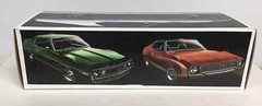 New 1972 AMC Javelin and AMX Custom Made Dealer Promo Model BOX ONLY..NO CAR