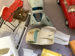 Miscellaneous Model Car Bodies Parts Only Not Complete
