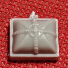 Drag Parachute 1966 Ford Mustang 1:25 scale model car part AMT
