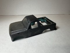 Monogram Snaptite Ford Bronco 1/32 Model Kit #1077 1991 (STARTED / PARTS KIT)