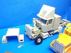 Vintage Model Trucks – Big Rig – 18 Wheelers – (2) For Parts
