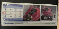 1997 vintage Revell monogram Tom Daniel’s Pie Wagon car Model Kit Factory Sealed