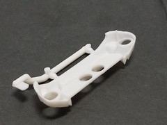 67 Ford Mustang Shelby GT350 FRONT FASCIA / GRILLE from AMT 1:25 Model Kit 1967