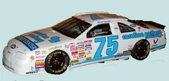 #75 DICK TRICKLE Carolina Pottery Ford 1/24th – 1/25th Scale Waterslide Decals