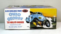 Polar Lights Snap It 1:25 ’40 Willys Gasser Model Kit # POL891