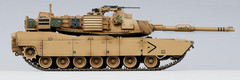 Academy ACA-13202 M1A1 Abrahams “Iraq 2003” – Aus Decals, Scale 1:35. NEW