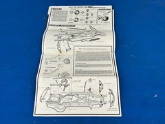 Original 1970s Vintage AMT 1949 49′ Merc Model Kit Assembly Instruction Book