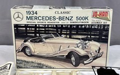 Jo-Han 1934 Mercedes-Benz 500K Special Sports Roadster 1:25 Model Kit GC-234 NEW