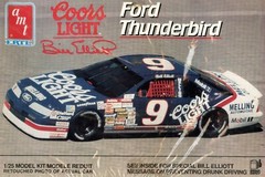 AMT/ERTL COORS LIGHT BILL ELLIOTT FORD THUNDERBIRD – NEW, SEALED BOX