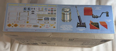 AMT ERTL AutoCar Dump Truck DC 9964B BIG Semi KIT 1/25 – Open Box