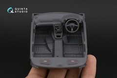 Quinta Studios 1/24 Nissan Skyline GT-R R32 3D Interior Colored Decal (Hasegawa)
