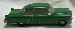 1950s Cadillac Eldorado Banthrico Autobank 8″ Promo Car green no key