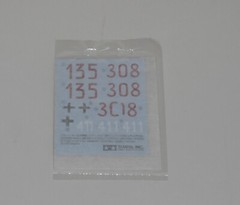 TAMIYA PANTHER AUSF G 30055 ⭐PARTS⭐ DECAL SET 1/35