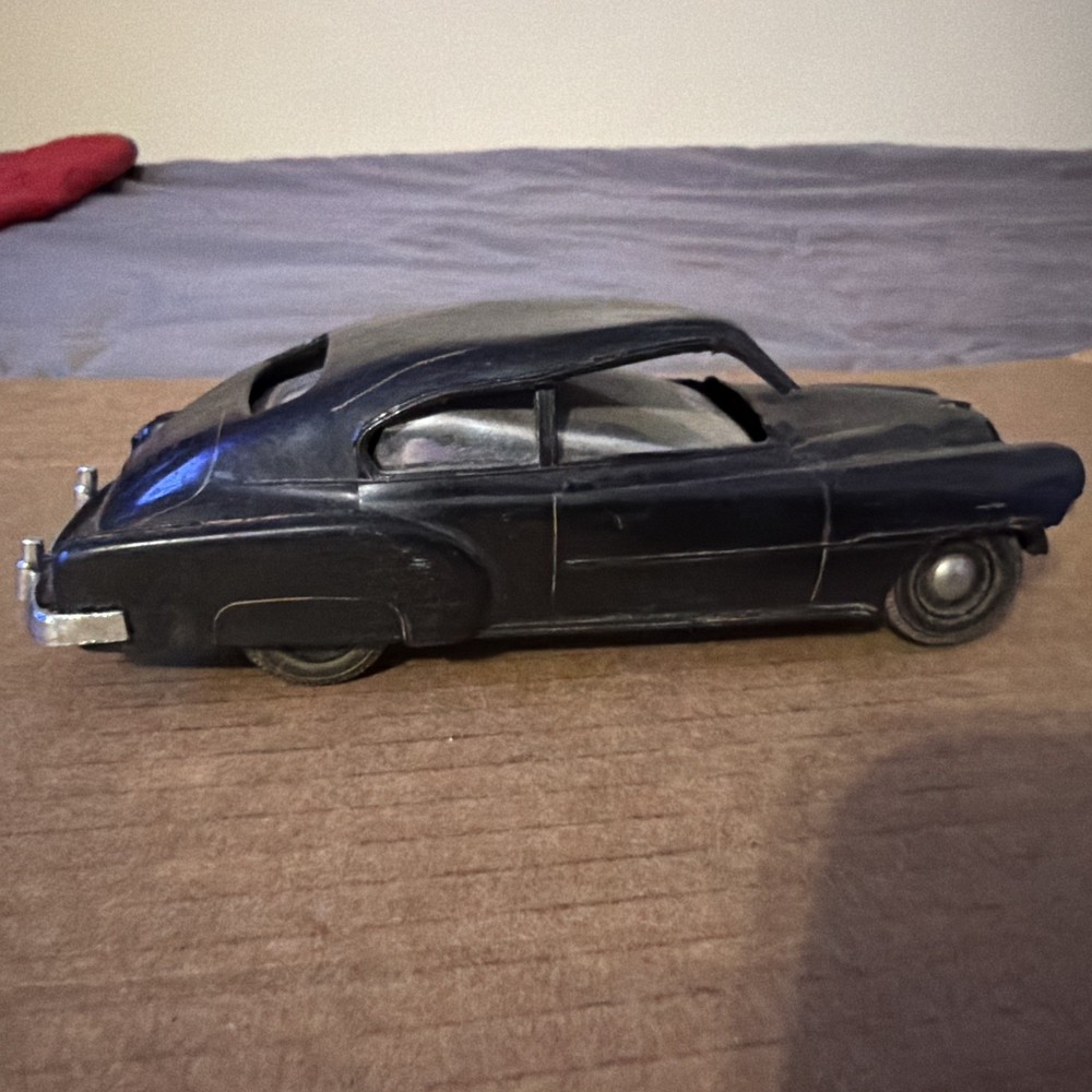 Vintage 1950s Chevrolet Promo Car bank in Dusk Gray in 1/25 Parts Only
