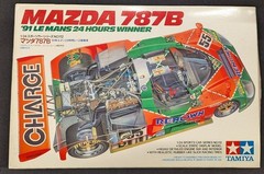 Tamiya 1/24 Mazda 787B 1991 Le Mans 24 Hours Winner Used Plastic Model JP