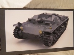 1/35 Miniart WWII German StuG III O Series 1939-1945 PE Parts Decals 4/3 # 35210
