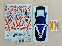 S.K.Decals 1/24 Evo Inter GT Challenge 24H SPA 22 GruppeM