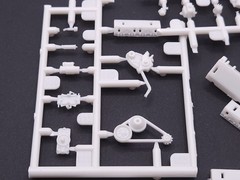 Moebius 1965 Chevrolet Chevy II Gasser 1:25 Model #2324 – PARTS – ENGINE PARTS