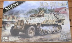 Sd.Kfz. 251/1 Ausf.D Das Werk 1/16 DW16005 New Open Box