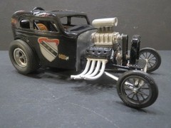 32′ Austin Bantam Coupe 1/25th Resin Body from Fremont Racing Specailties