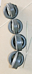 (2 ) DRAG MASTER WIDE PAD PRINTED SUPER SLICKS &2 FRONTS