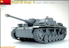 MINIART 35336 1/35 Scale StuG III Ausf. G March 1943 Alkett Prod Model Kit