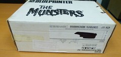 1/25 AMT Blueprinter The Munsters 2 Pack – New – Complete – Sealed Parts