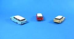 SMC-817 1959 Buick Le Sabre Estate Wagon 4 Door HO-1/87 Scale Clear Resin Kit
