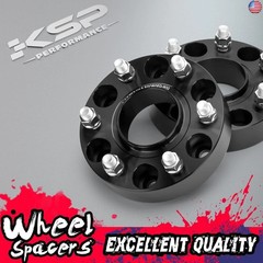 KSP 1.5in Wheel Spacers for Ram 1500 2019-2026, 38mm 6×5.5 Hubcentric Tire