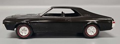 1969 Jo-Han AMC Javelin SST Dealership Promo in Black w/ Original Box and Decals