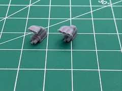 1:64 Pro Mod Supercharger With Ignition Hat Hood Scoop For Hotwheel Customs X2