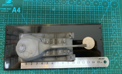 New 1:72 German Army VK7201K Super Heavy Tank German Grey Resin Model