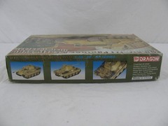 Dragon 1/35 German Sd.Kfz.171 Panther A Early Type Tank Model Kit #6160 Read!