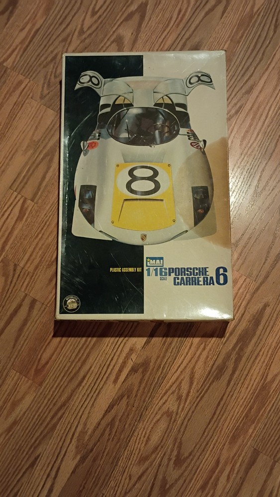 Imai 1/16 Porsche Carrera 6 lot if 2 kits