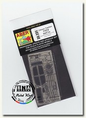Aber Photoetch for 1/35 Citroen Traction 11CV Staff Car for Tamiya kit #35231