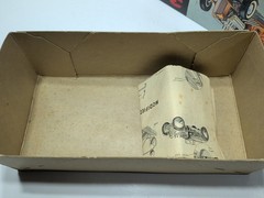 ✨AMT✨ ORIGINAL 1932 MODEL B FORD THE DEUCE BOX #132 Box & Instructions ONLY