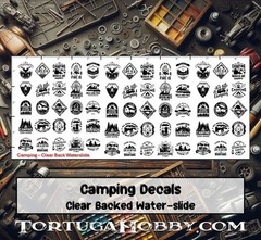 Let’s Go Camping – Models, Pine Cars, Derby, R/C Water Slide