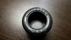 1971 Valiant Scamp Dart NASCAR 1/25 rim wheel Goodyear slick tire race car sweet