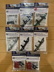 Tamiya Mini 4WD Carbon Parts Set 8 Pieces For Durable Build Model 1 Kit