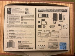 ’57 Chevy Bel Air AMT 1:25 NEW-OPEN BOX-FACTORY SEALED PARTS