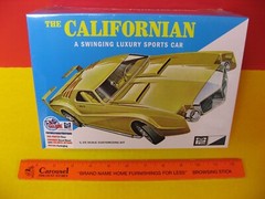 MPC 1968 OLDS TORONADO LUXURY CALIFORNIAN SPORTS CAR RETRO DELUXE